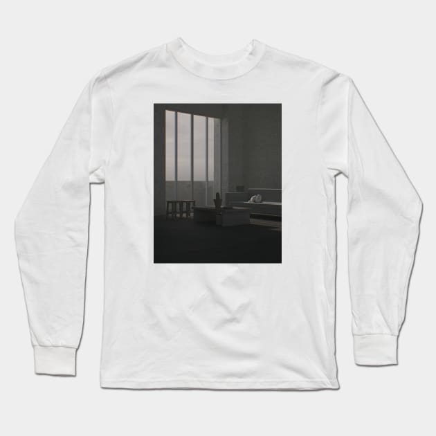 Sunday Long Sleeve T-Shirt by Brian An Phan